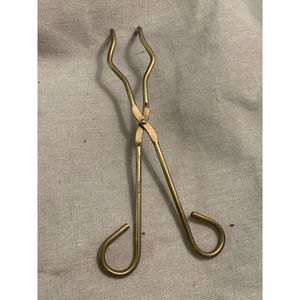 Vintage Brass Tongs